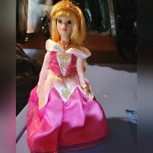 Porcelain Aurora Doll